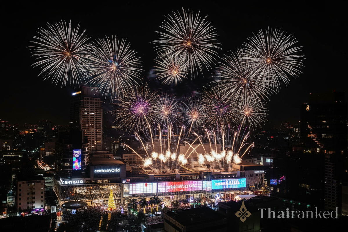 CentralWorld – The Heart of Bangkok’s Countdown