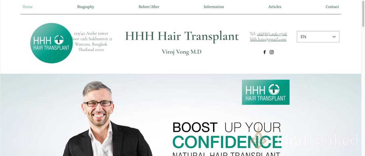 HHH Hair Transplant Klinik