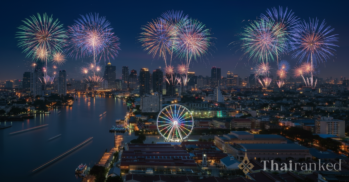 Asiatique The Riverfront – Chill and Fun by the Water