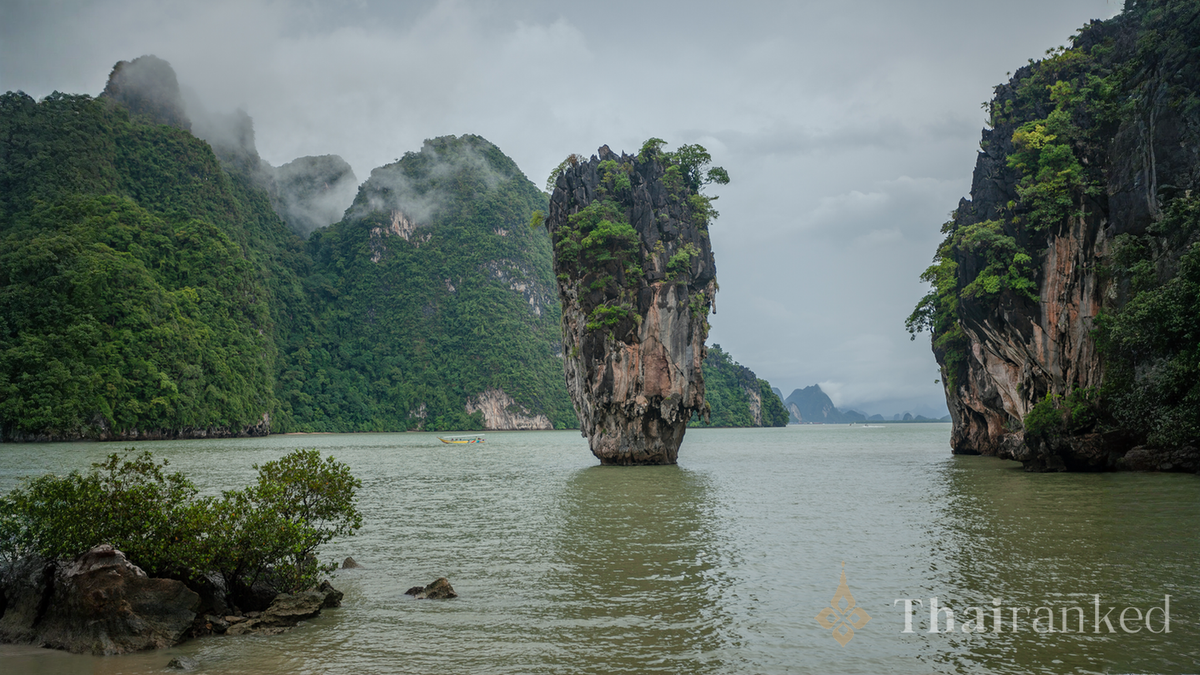 Phang Nga (~1.2M visitantes)