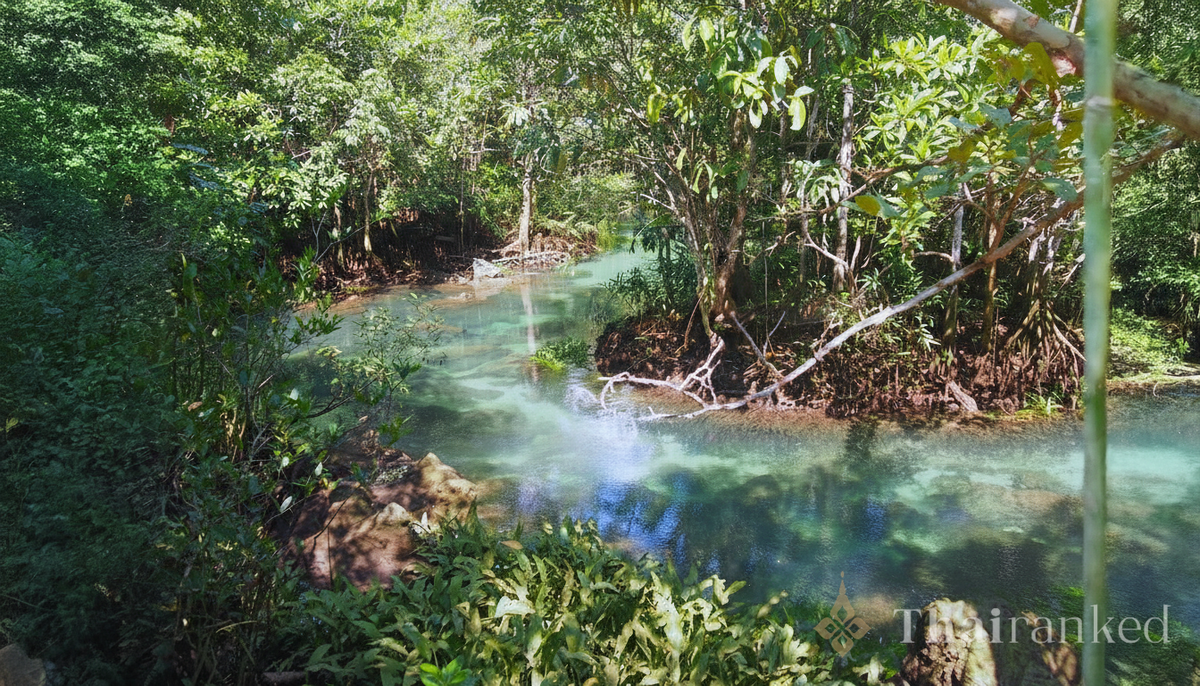 Tha Pom Klong Song Nam (Mangrove Forest)