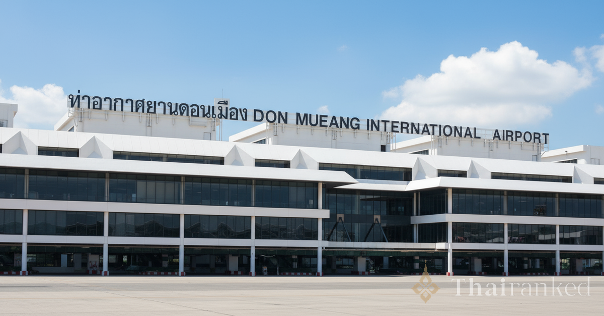 Don Mueang International Airport (DMK) — Bangkok
