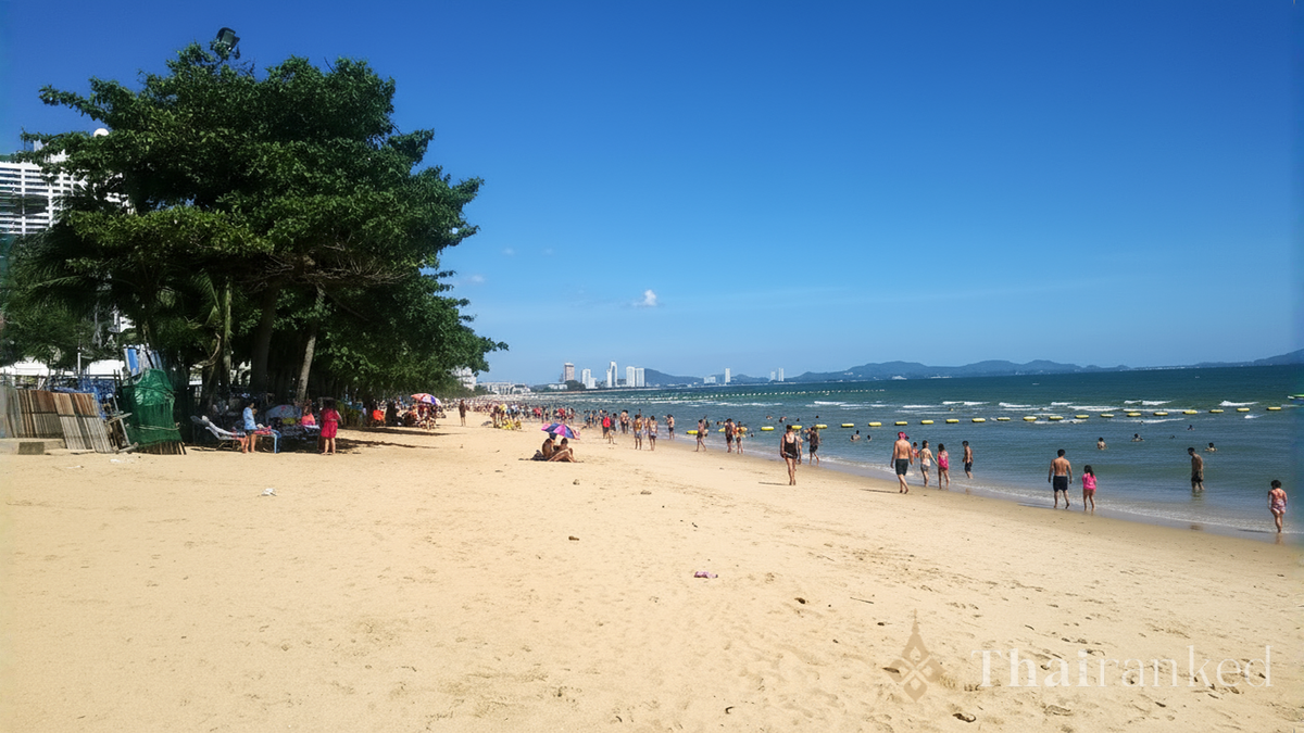 Jomtien Beach