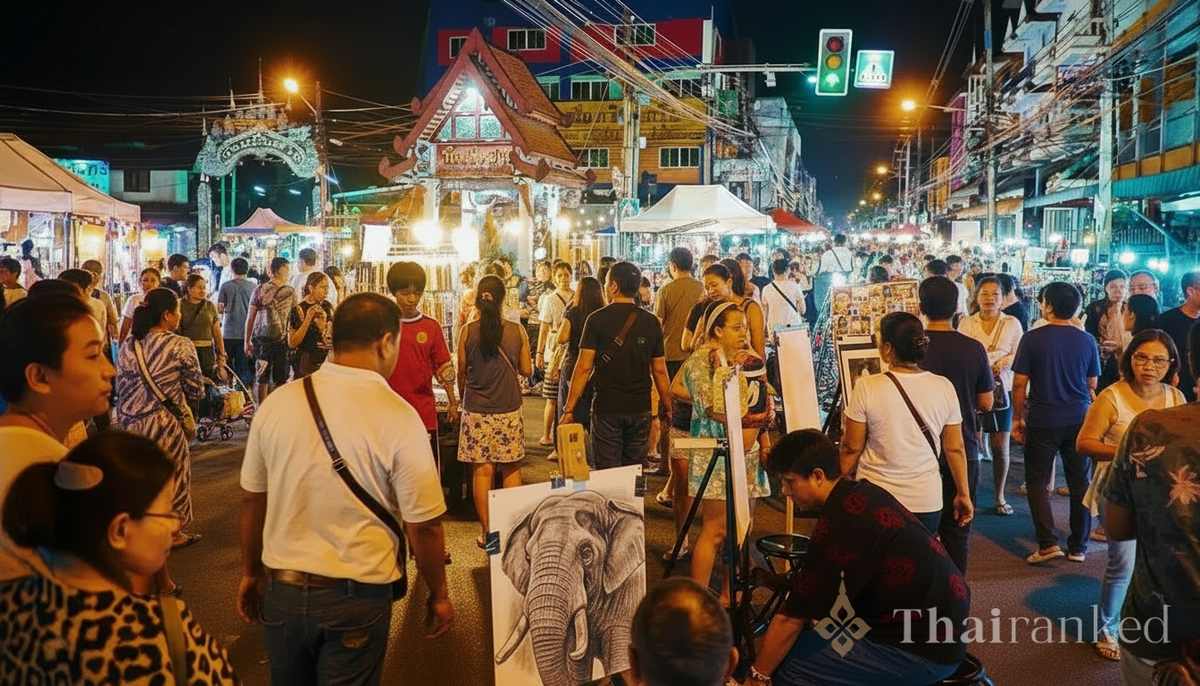 Chiang Mai Night Bazaar