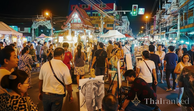 Chiang Mai Night Bazaar