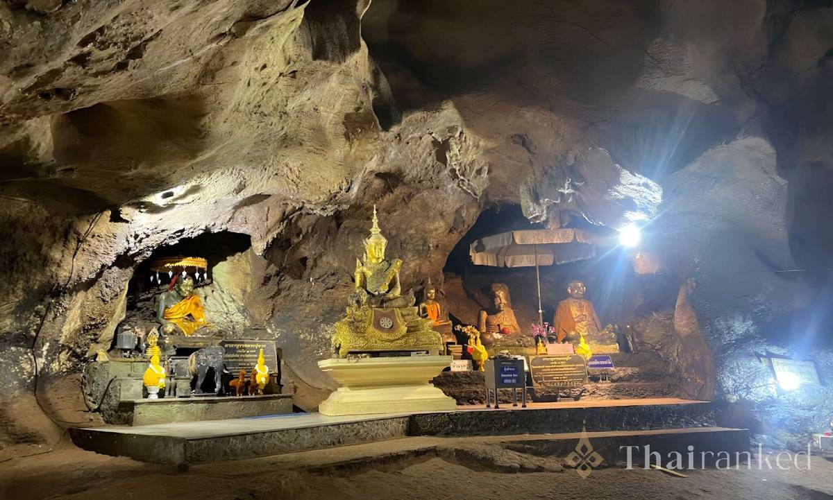 Cueva de Chiang Dao (Chiang Mai)