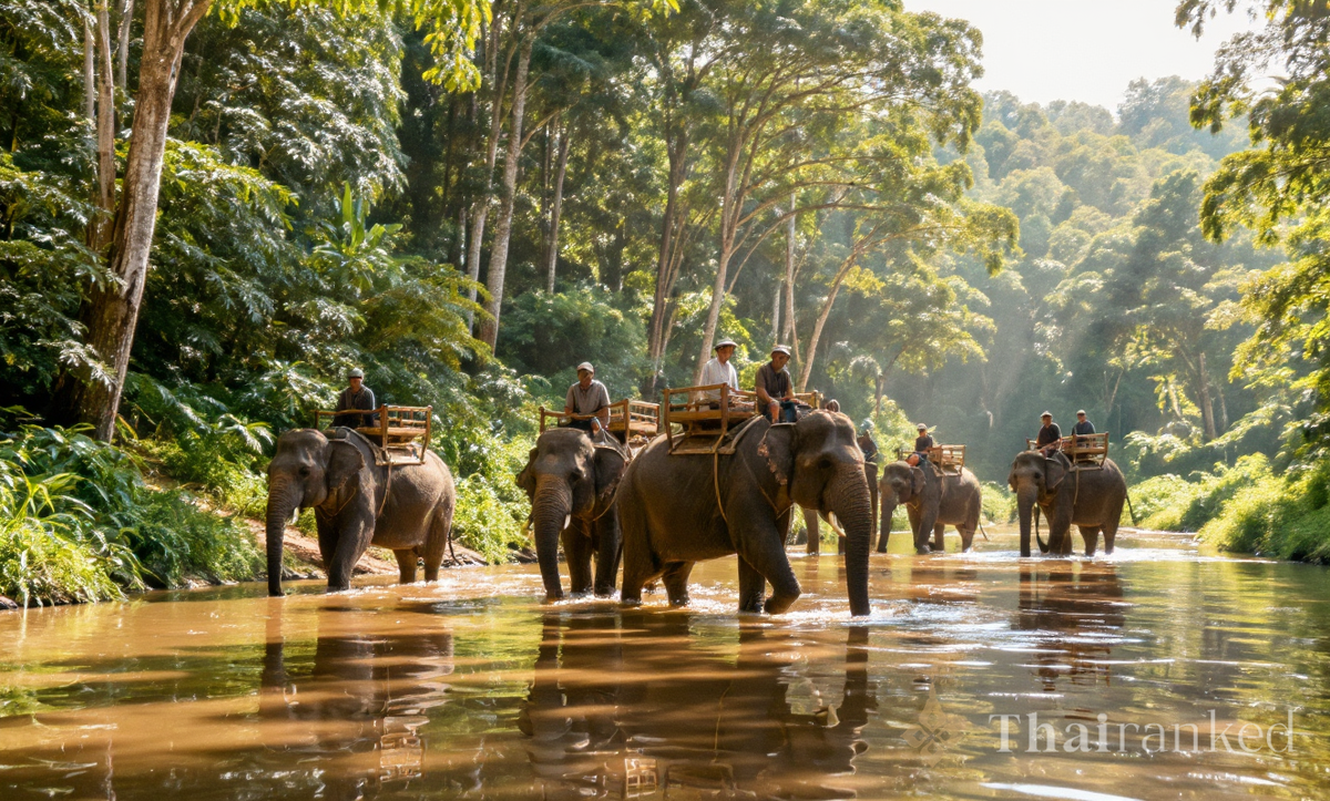 Mae Sa Elephant Camp