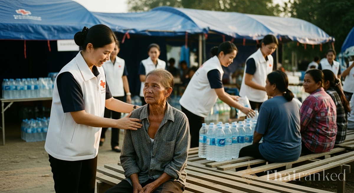 タイ赤十字社の人道的リーダー兼社長