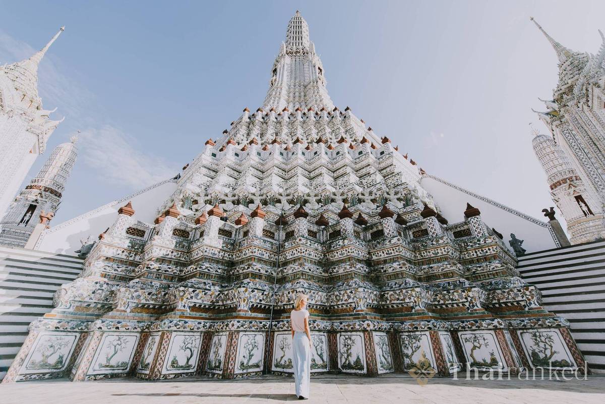 Wat Arun (Temple of Dawn) – Bangkok