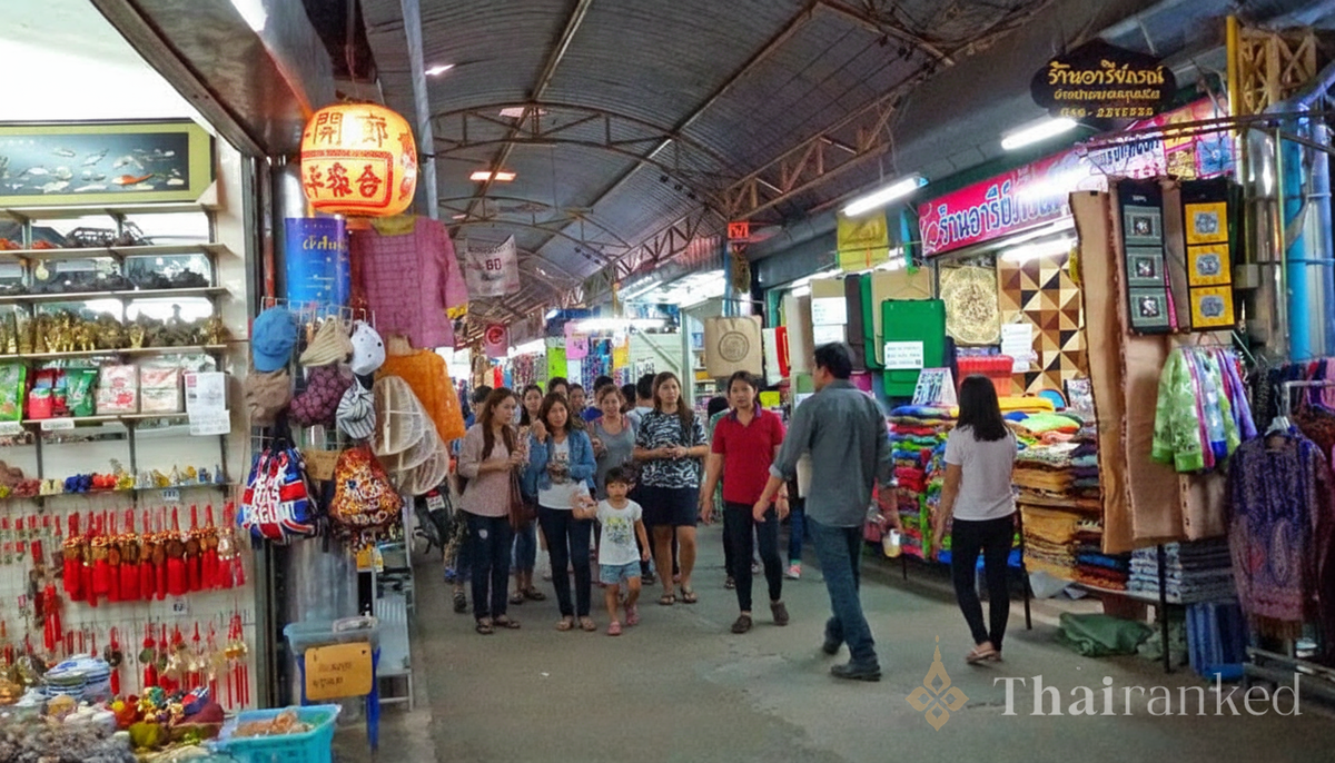 Promenade du Front de Mer de Nong Khai (Marché Tha Sadet)
