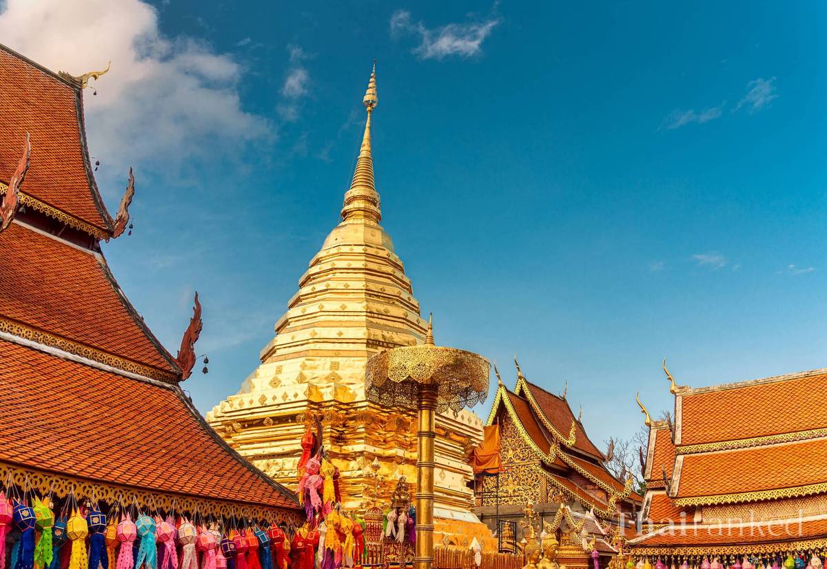 Wat Phra That Doi Suthep – Chiang Mai