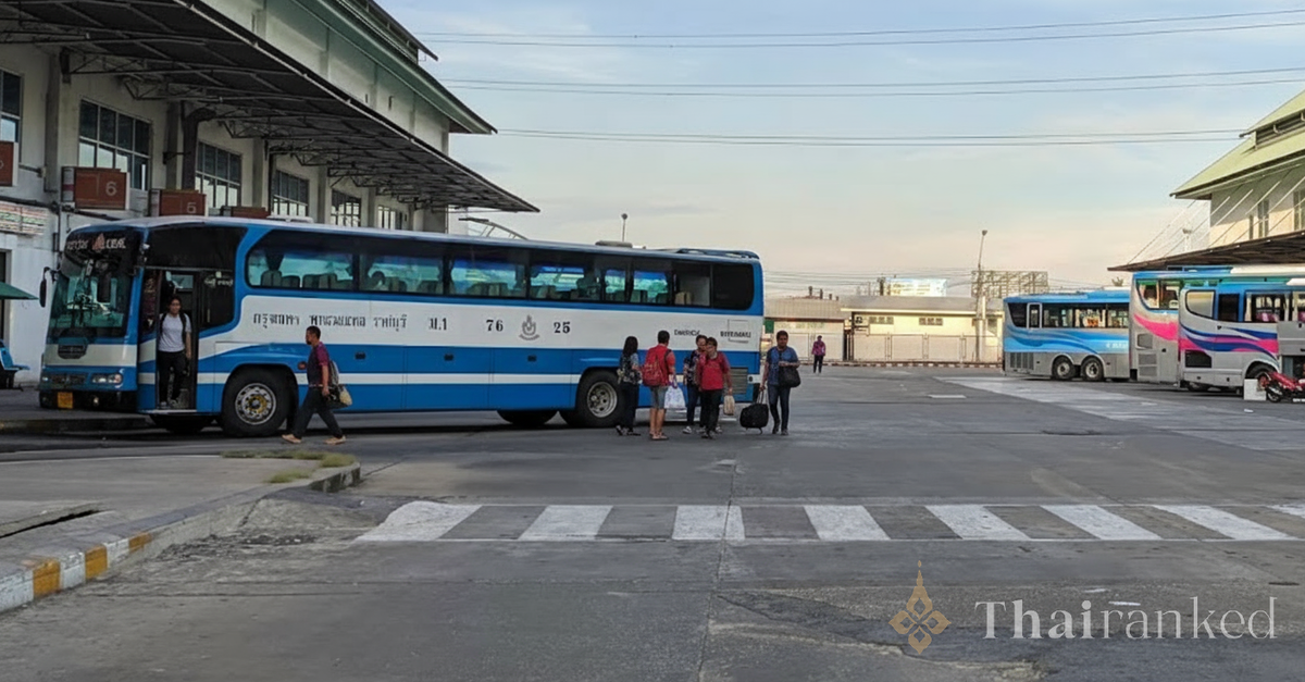 Лучшие Автовокзал в Бангкок
