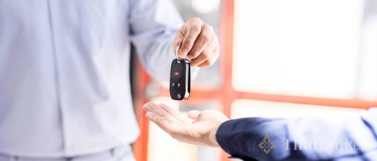 Principales aplicaciones de automóviles de segunda mano para extranjeros en Tailandia - thumbnail