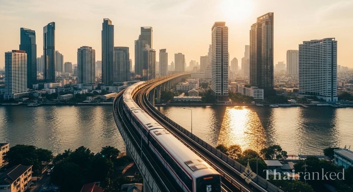 Transportation in Bangkok: How to Get Around the City Easily - thumbnail
