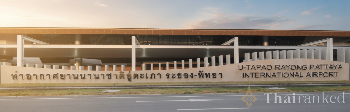 U-Tapao–Rayong–Pattaya International Airport (UTP)