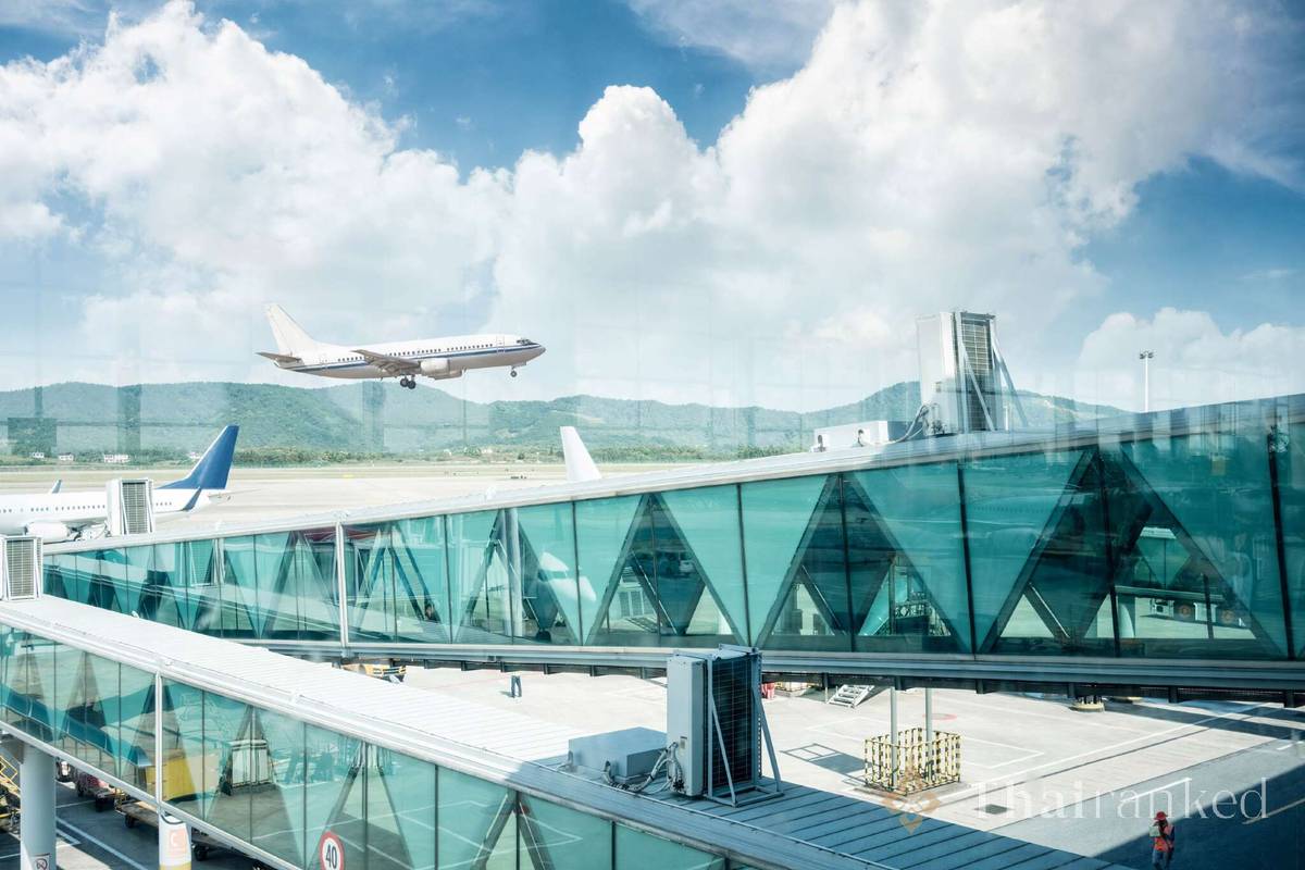 Top 5 Largest Airports in Thailand - thumbnail
