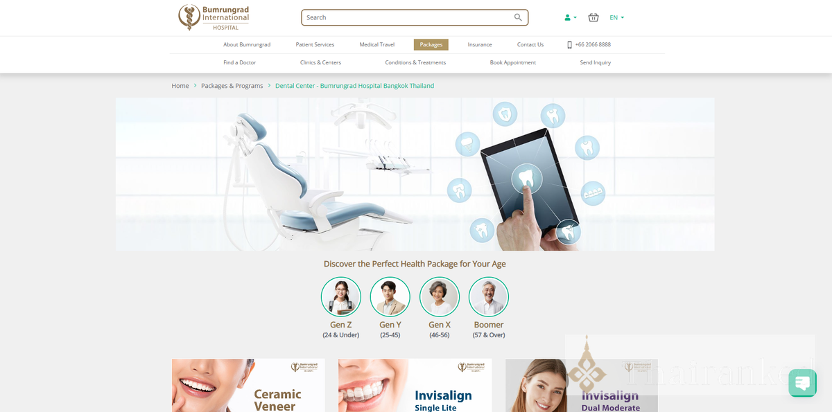 Bumrungrad International Hospital - Centro Dental
