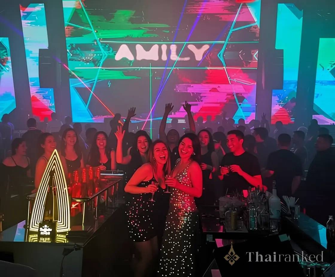 Best Nightlife Venues in Thailand