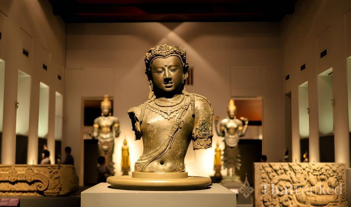 バンコク国立博物館 - タイの文化的宝物