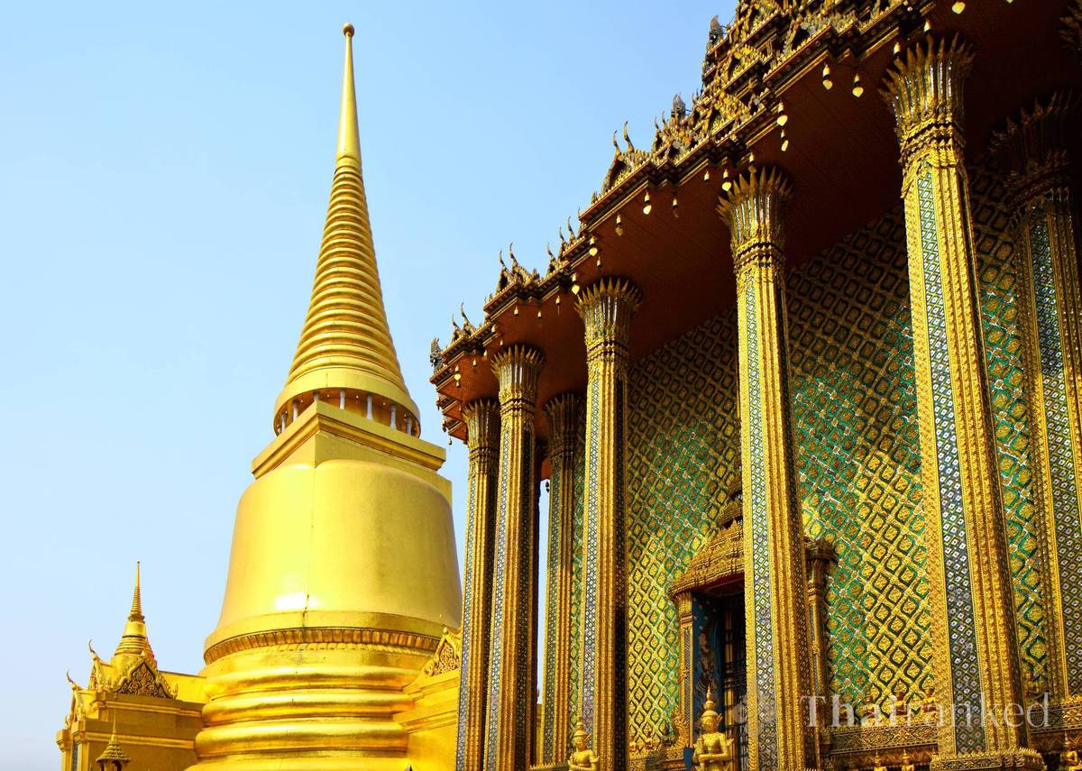 Wat Phra Kaew (Temple of the Emerald Buddha) – Bangkok