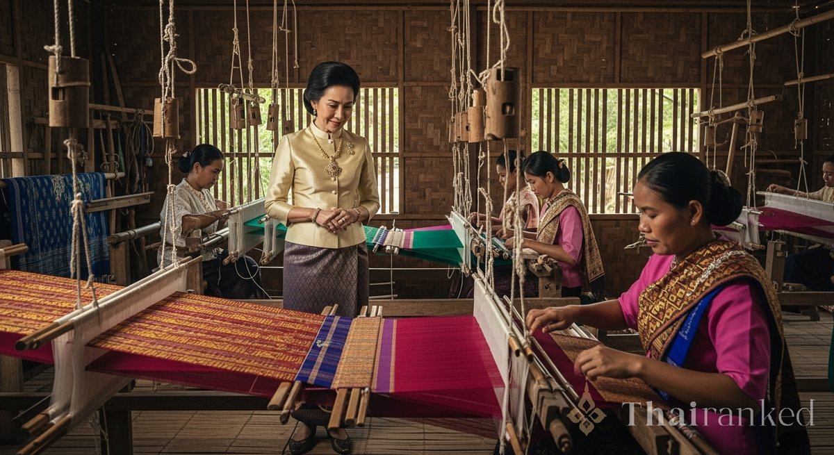 タイの織物と文化の保存と促進