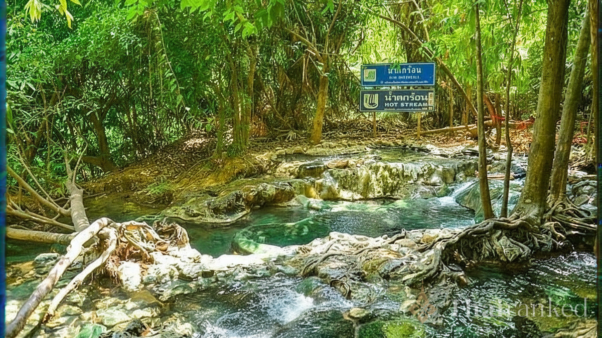 Klong Thom Hot Springs
