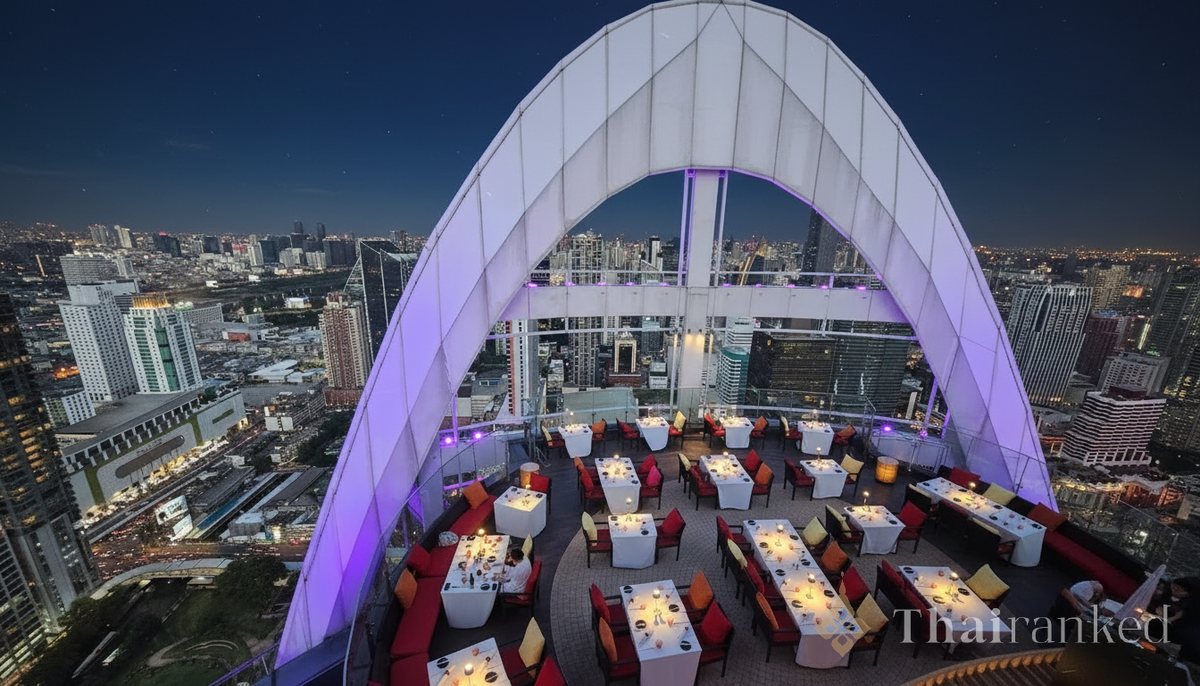 CRU Champagne Bar（Centara Grand，CentralWorld）
