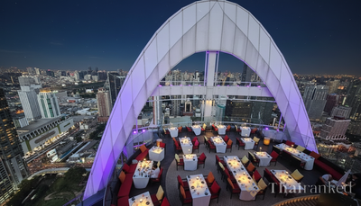 CRU Champagne Bar (Centara Grand, CentralWorld)