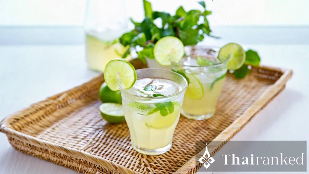 Nam Manao (Thai Limeade)