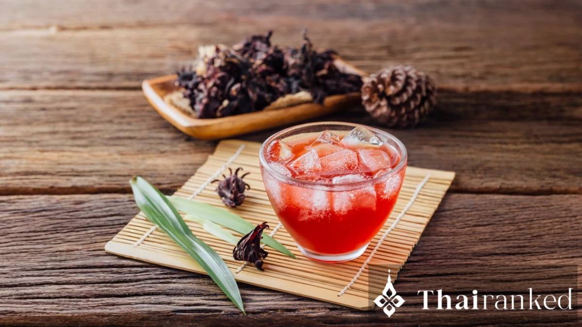 Roselle Juice (Nam Krajiab)