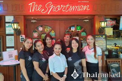 The Sportsman Pub & Restaurant – Soi 13 / Beach Road