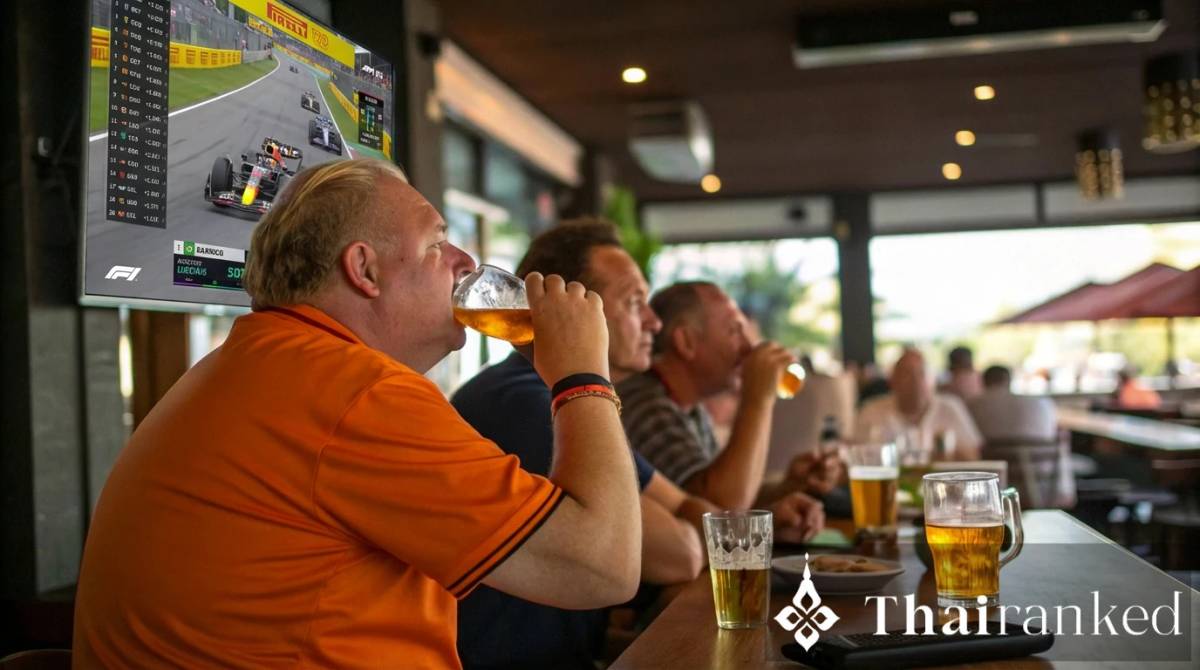 Where to watch F1 in Pattaya? (2026 season) - thumbnail