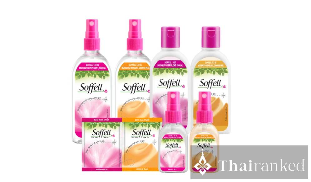 Soffell (Roze/Oranje Fles)