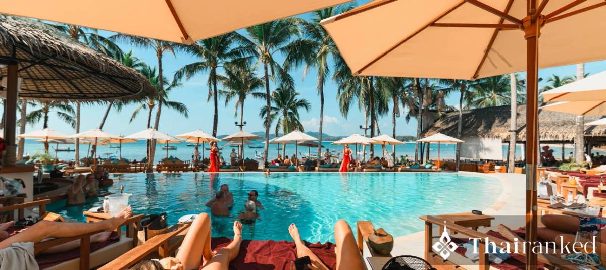 Carpe Diem Beach Club - Phuket
