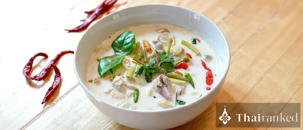 Tom Kha Gai (Kokosnoot Kip Soep)
