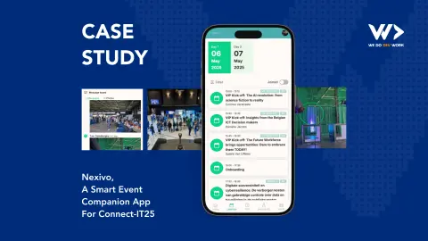 กรณีศึกษา: Nexivo แอปผู้ช่วยอัจฉริยะสำหรับงานอีเวนต์ Connect-IT25