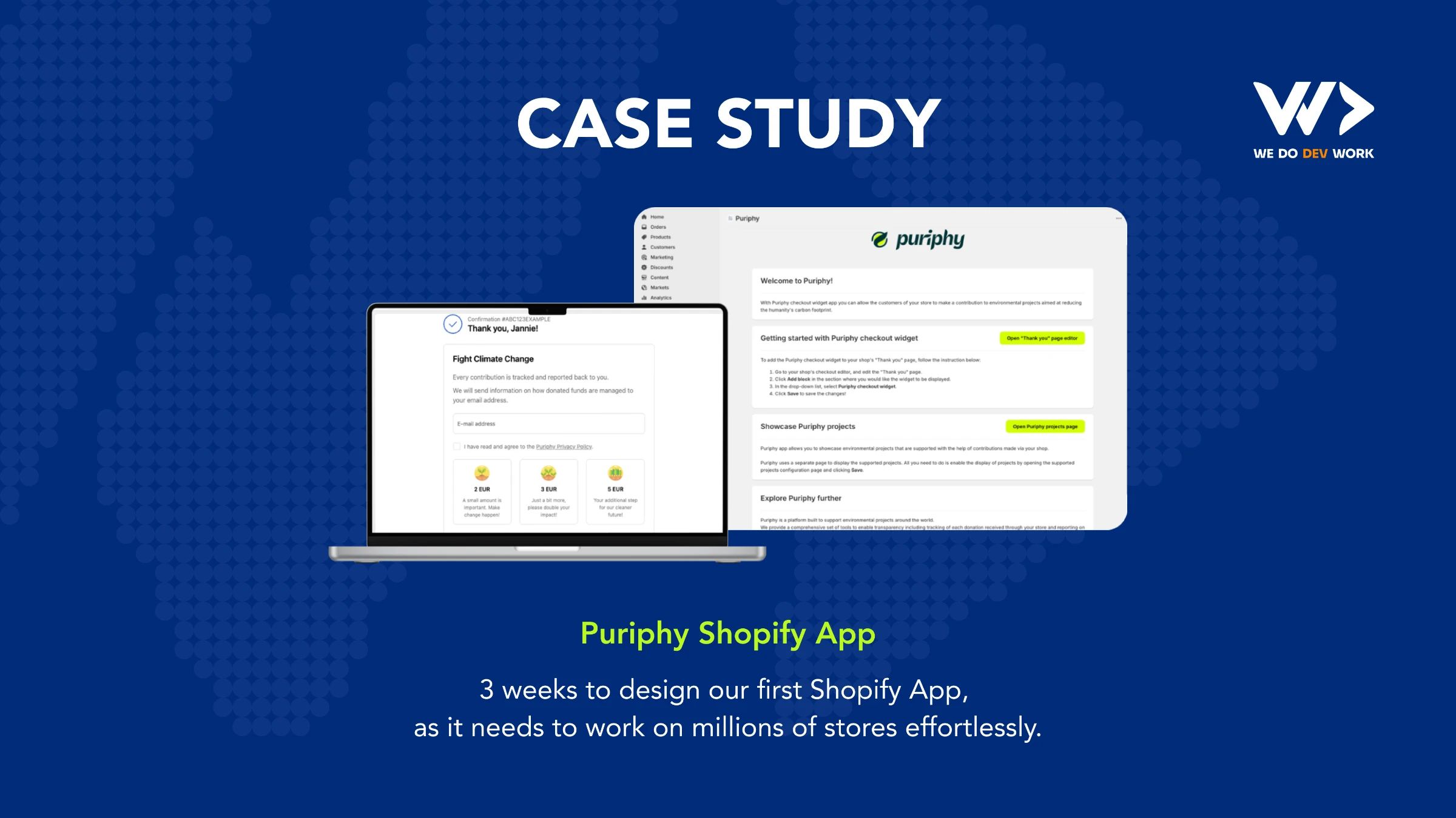 กรณีศึกษา: Puriphy Shopify App