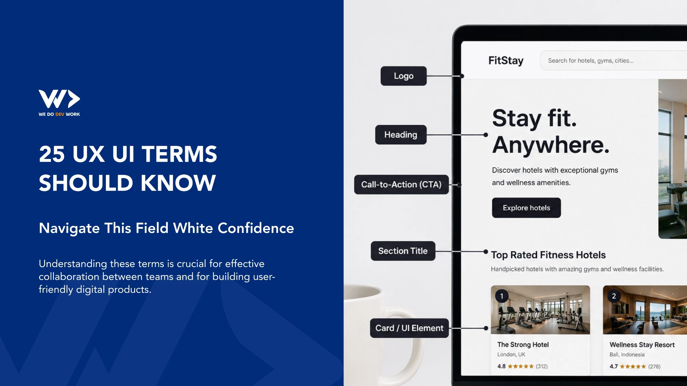 25 UX/UI Terms You Should Know
