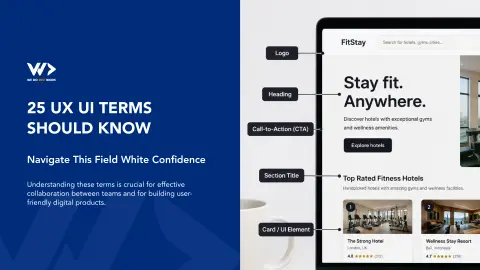 25 UX/UI Terms You Should Know