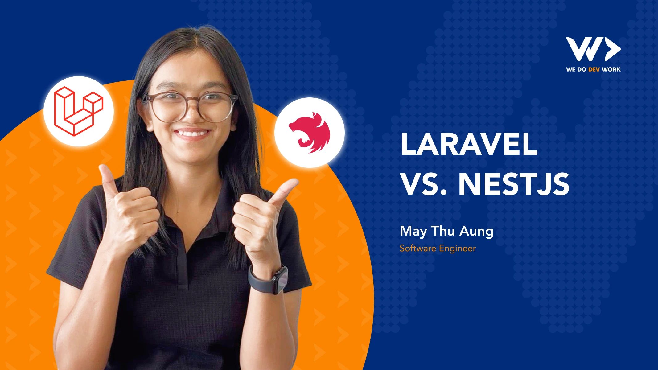 Laravel vs NestJS: From "the Laravel girl" to choosing the architecture