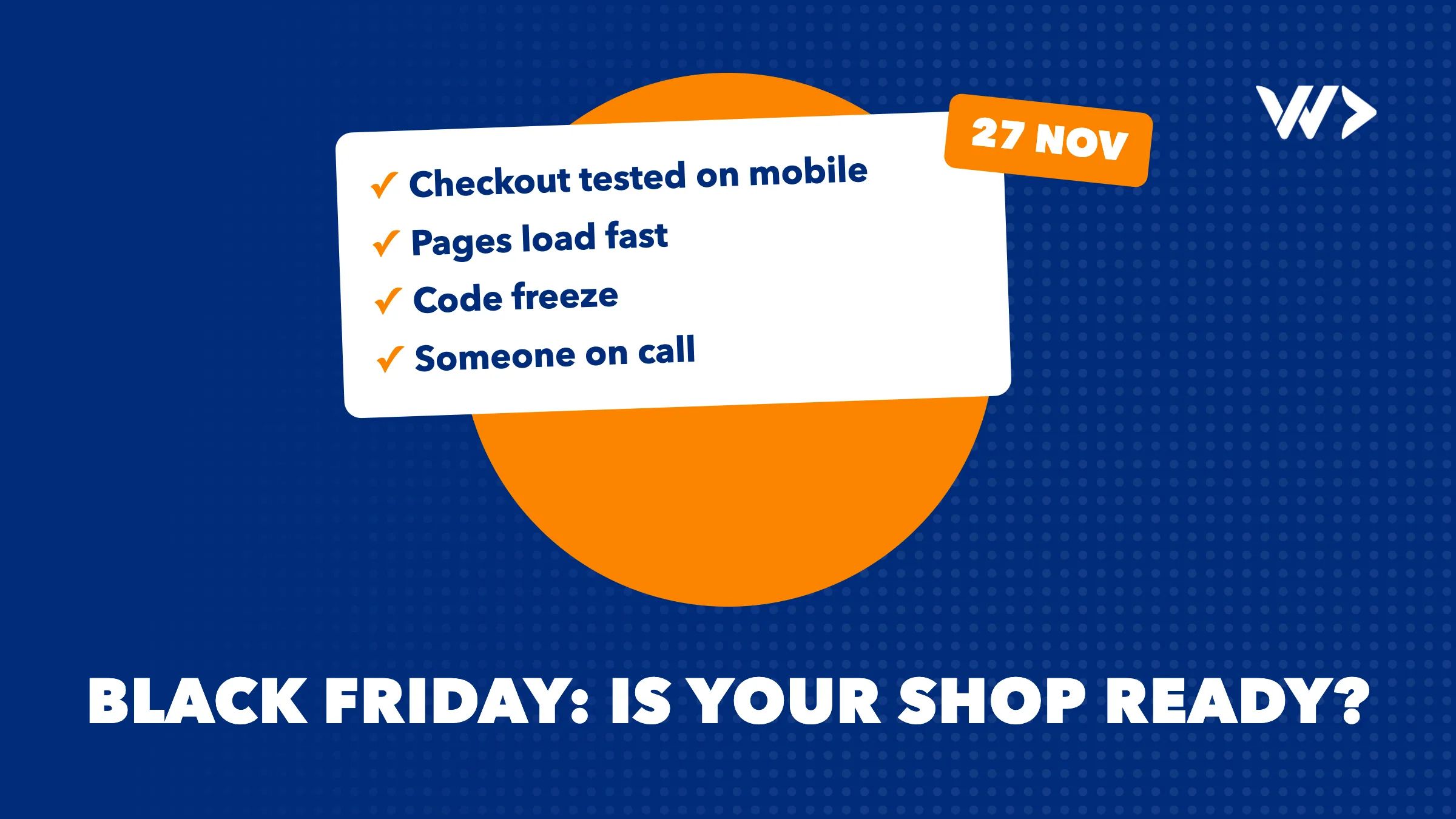 Checklist Black Friday 2026 : votre boutique en ligne est-elle prête ?