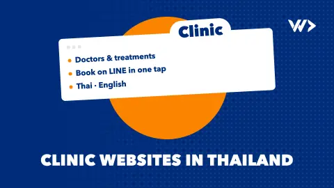 Clinic Website Thailand: What Gets Bookings, What It Costs