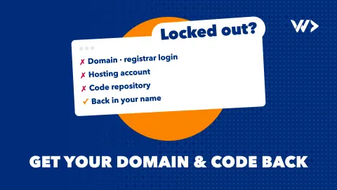 Old Developer Won't Hand Over Your Domain or Code?