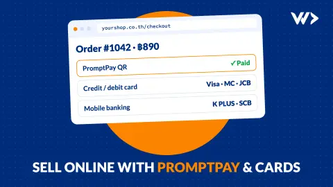 Selling Online in Thailand: Webshop, PromptPay and Card Payments (2026)