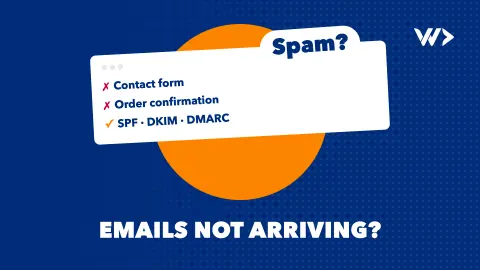 E-Mails der Website kommen nicht an? Ursachen und Lösung