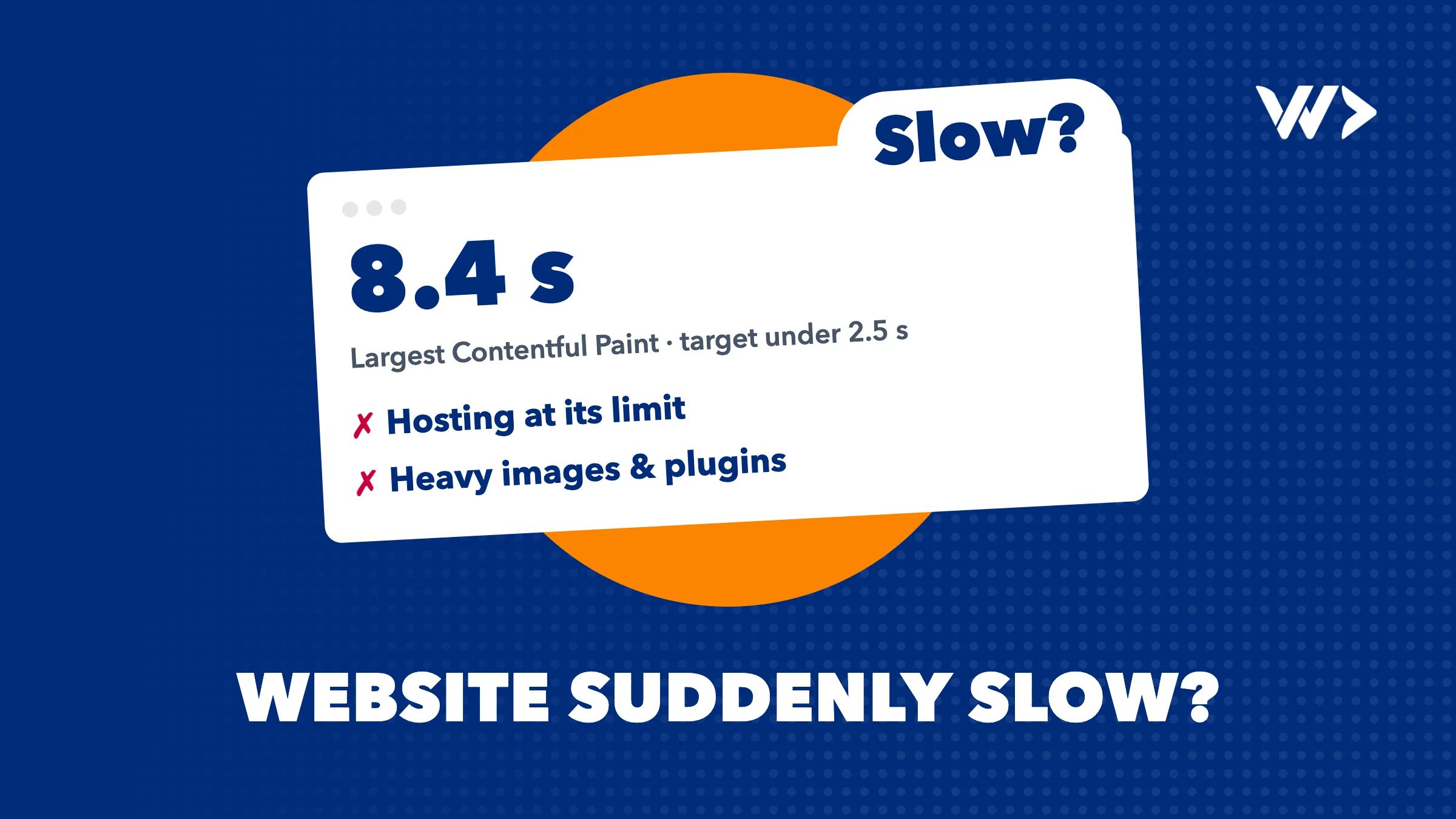 Website Suddenly Very Slow? What to Do (15-Minute Checks)