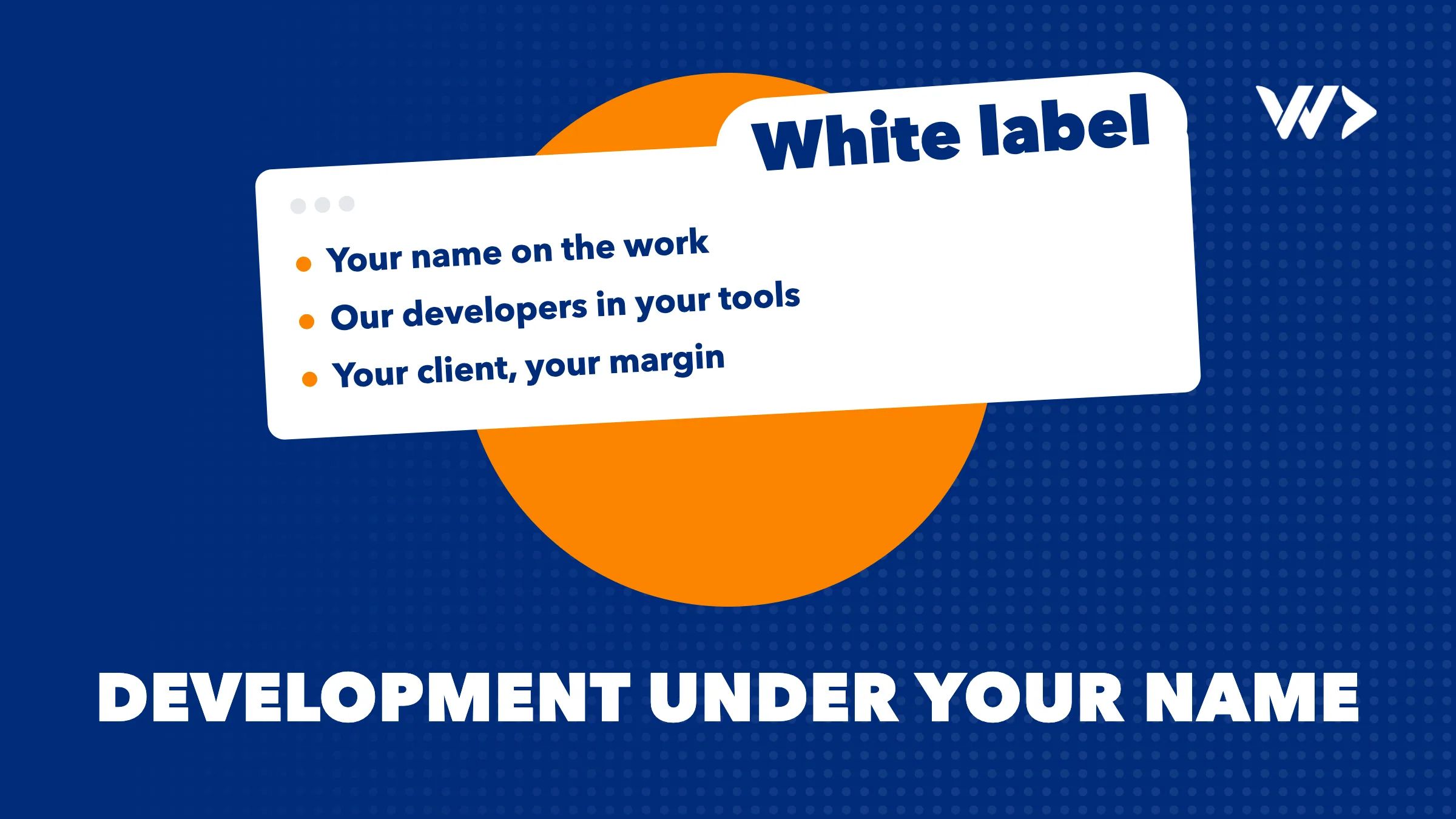 Développement web en marque blanche pour agences : prix