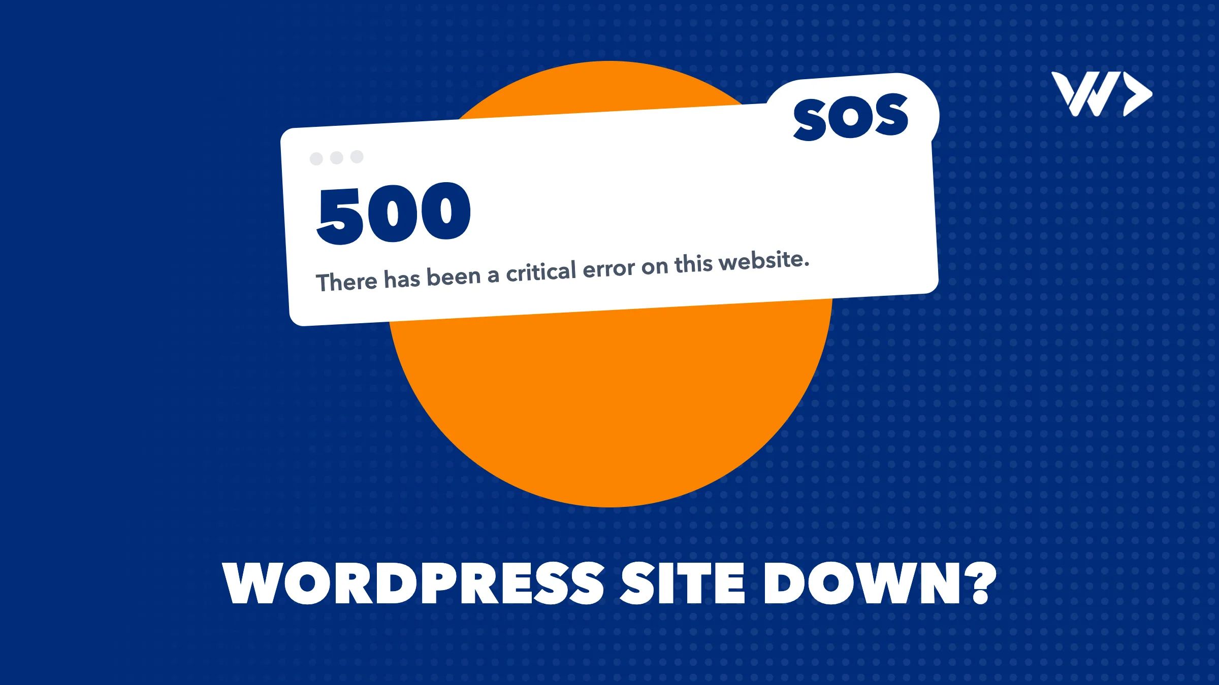 Mijn WordPress-website ligt eruit: wat nu? (checklist)